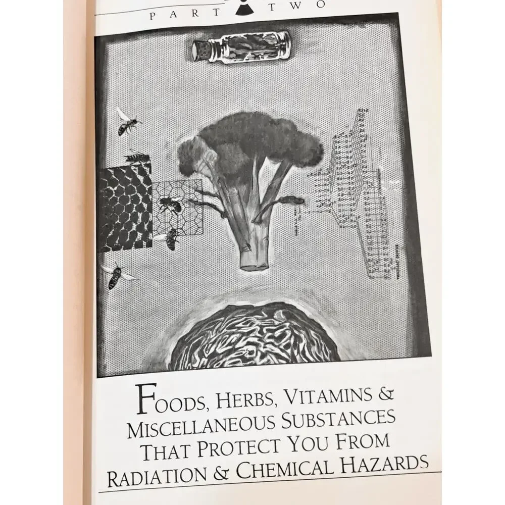 Fighting Radiation & Chemical Pollutants with Foods, Herbs and Vitamins (1994 PB